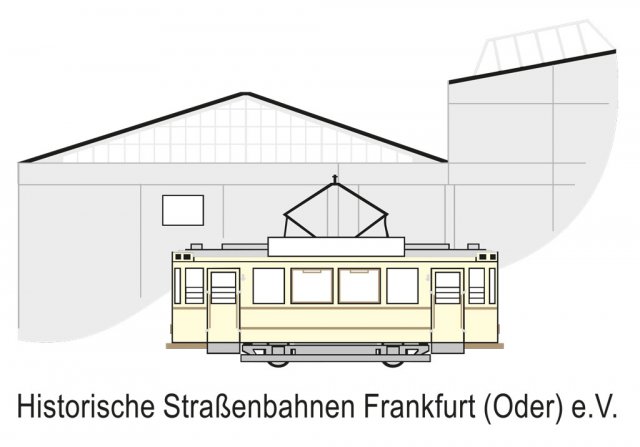 Logo Historische Straßenbahnen Frankfurt (Oder) e.V.